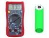Das neue Multimeter UNI-T auch zum Messen von Batterien