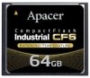 Industrielle CF-Karten der sechsten Generation von Apacer erreichen nahezu die Geschwindigkeit von SATA