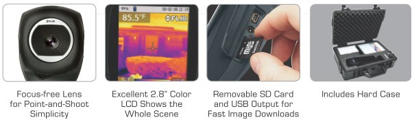 Mit Thermokameras Flir decken Sie auch verdeckte Fehler auf