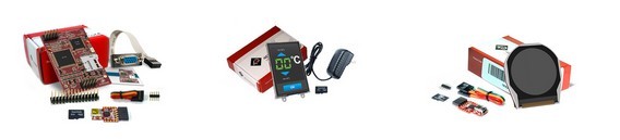 electronica 2014  -   4D Systems Starter Kits zu super Preisen am Stand der SOS electronic